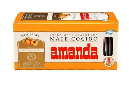 Amanda Peach - Yerba Mat cocido. Websites For Sale