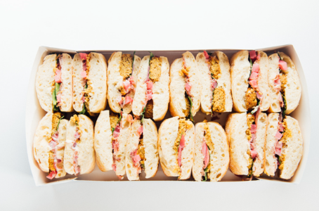 Plateau de Sandwichs au falafel Popular Online