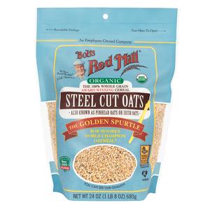 Bob's Red Mill Organic Steel Cut Oats 680g Sale 2025 New