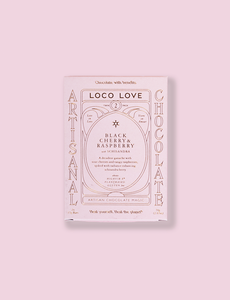 Loco Love Black Cherry & Raspberry Chocolate Sale Outlet Locations