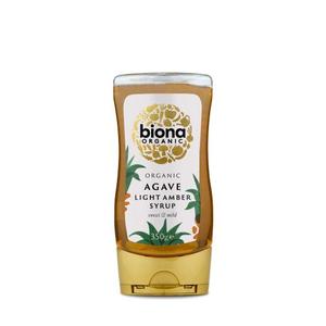 Biona Organic Agave Light Syrup Squeezy 250ml Free Shipping Exclusive