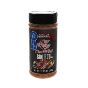 'Three Little Pigs' Touch of Cherry BBQ Rub 12.25oz Shaker Jar - Made in USA - OW85131 Free Shipping Cheap Real
