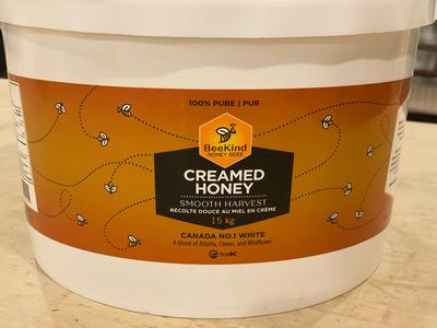 Smooth Harvest Creamed Honey 15kg Clearance Choice