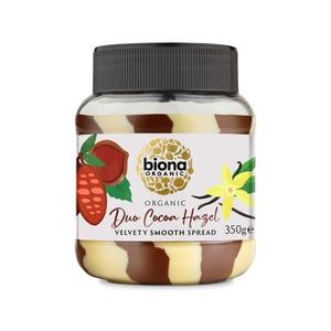 Biona Duo Chocolate Hazelnut Spread - 350Gr Low Pice Fee Shipping Online