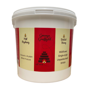 British Wildflower Honey Bulk Catering Tub 3kg Discount Big Discount