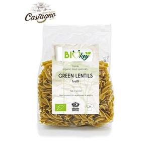 Biokey Org. 100% Green Lentils Fusilli - 250Gr Countdown Package Cheap Online