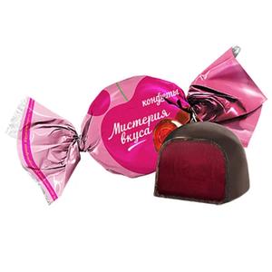 'Mystery Of Taste" Chocolate Candy With Cherry Marmalade Filling Cheap Sale Wiki