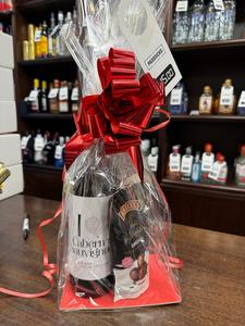 Delightful Red Wine & Chocolate Gift Pack! Countdown Package Cheap Online