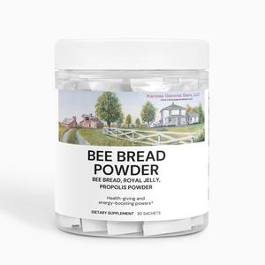 Kansas General Store Bee Bread Powder Finishline
