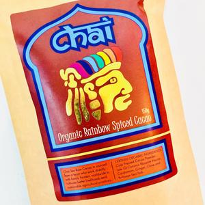 "Chai" Organic Rainbow Spiced Cacao (150g) Outlet Clearance Store