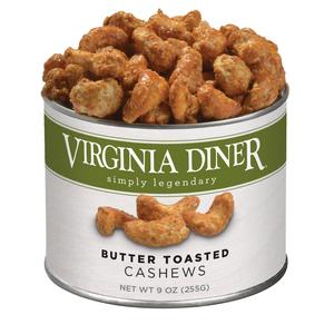 9 oz. Butter Toasted Cashews Manchester Great Sale Online