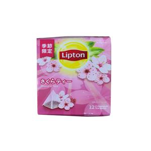 LIPTON SAKURA BLEND TEA BAG 12S Perfect