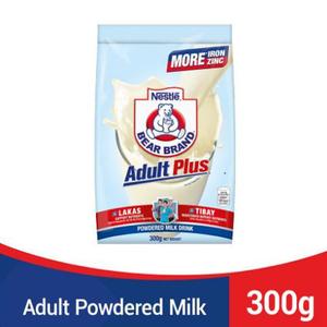 Bear Brand Adult Plus 300g Discount Brand New Unisex