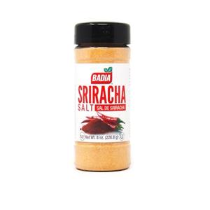 BADIA SRIRACHA SALT 8OZ Outlet Order