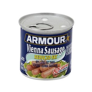 Armour Vienna Sausage Reduced Fat 130g Cheap Brand New Unisex