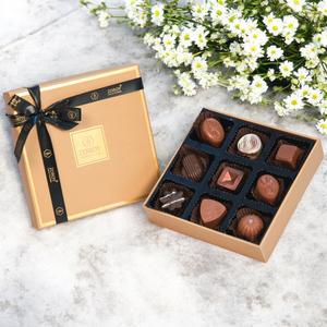 ZOROY Assorted Delite Choco Pralines Chocolate Box of 9 Shop For