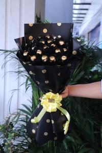 Chocolate Hand Crafted Classic Bouquet with 20 chocolates - Bangalore Only For Sale Official Site