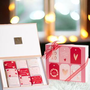 ZOROY 9 Reasons Why I love you chocolate box Manchester Sale Online