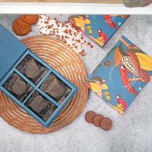 ZOROY Cookie crunch Disc with Sea salt in Milk Chocolate | 100G | 100% Veg Real For Sale