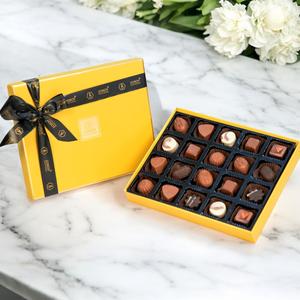 ZOROY Assorted Delite Box of 20 confection Chocolate Gift Box (220 Gms) From China