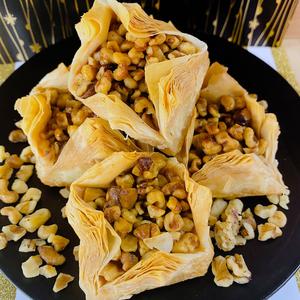 Bird's Nest Baklava Walnut For Cheap Cheap Online