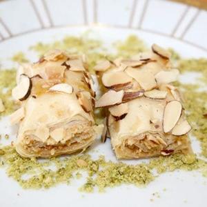 Almond Caramel Baklava Cheap Pice Discount Authentic