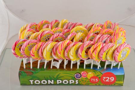 Assorted Fruit | Cartoon Lollipops | Pack of 60 | Toonpops Discount Hot Sale
