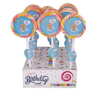 It's a Boy Pack | Cartoon Lollipops | Pack of 60 | Toonpops Discount With Mastercard