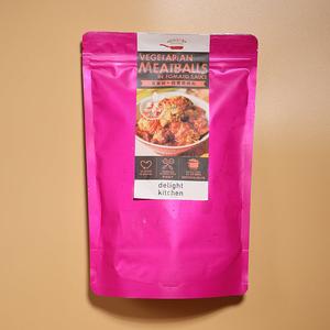 (Frozen) Chefs Delight - Vegetarian Meatballs in Tomato Sauce 350g (Serving for 2 persons) Outlet Manchester Great Sale