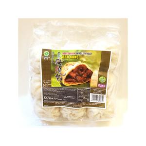 (Frozen) Vegelink - Vegetarian Whole Wheat BBQ Buns 270g (9pcs/ pack) Clearance Good Selling