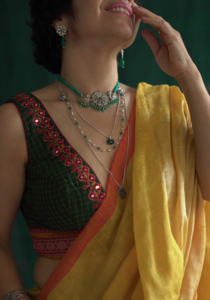 DIVYA GREEN CHECKS Buy Cheap Clearance Store