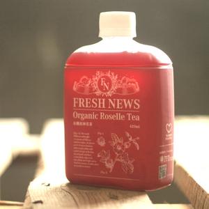 (Chilled) FRESHNEWS - Roselle Tea 420ml Cheap Sale Outlet Store
