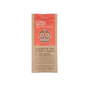 Chocosol Five Chili Bullet (75% Cacao) Clearance Shop