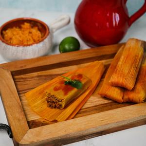 Big Tex Pork 5 oz. Tamales 4-Pack Choice