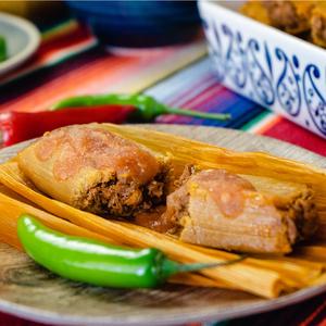 Big Tex Pork 5 oz. Tamales 8-Pack With Credit Card Free Shipping