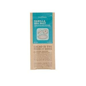 Chocosol Vanilla sea Salt (65% Cacao) Discount Big Sale