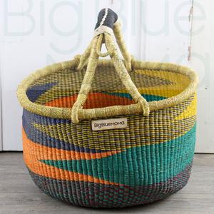 Round Large - Tropical Earth Free Shipping With Credit Card