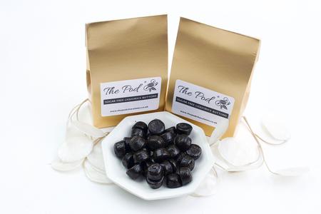 Sugar Free Liquorice Buttons Choice Online