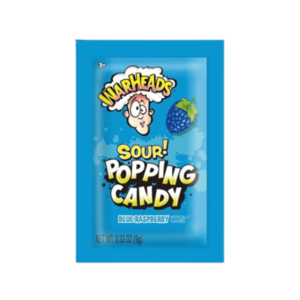 Warheads Popping Candy - Blue Raspberry Flavour Shop For Online