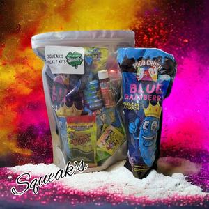 Squeak's Blue Razz Deluxe Pickle Kit Cheap Sale With Mastercard