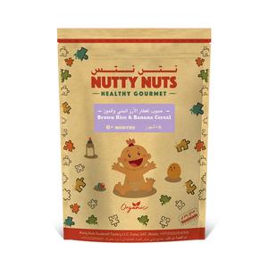 Brown Rice & Banana Cereal 100g Outlet Hot Sale