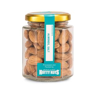 Almonds Dry Roasted & Salted 115g With Mastercard For Sale