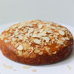 Eggless Almond Cake Free Shipping 2025 Unisex