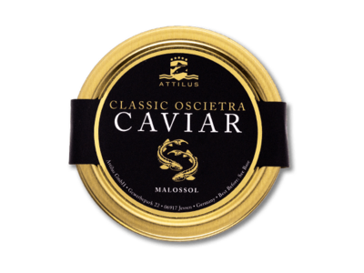 Classic Oscietra Caviar Huge Surprise