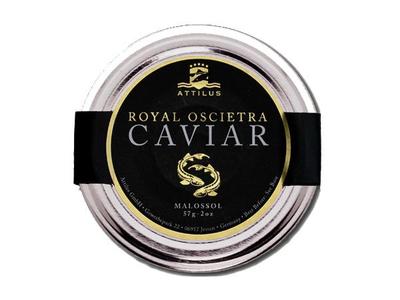 Royal Oscietra Caviar (Pasteurised) Finishline For Sale
