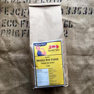 Bear River Farms - Whole Rye Flour (3kg) Marketable Online