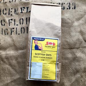 Bear River - Scottish Oats (3kg) Clearance Cheap Real