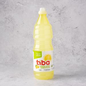 Tiba Lemon Juice Substitute 1L Clearance Cheap Real