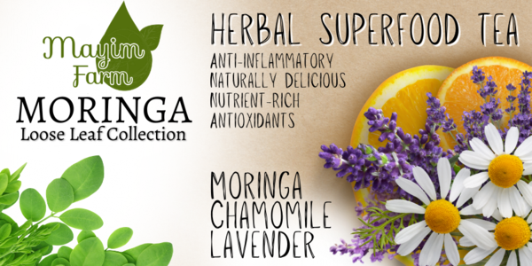 Moringa Chamomile Lavender Choice