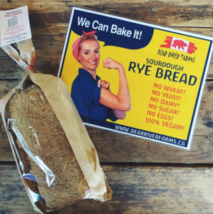 Bear River Farms - Rye Bread (ea) Outlet Supply